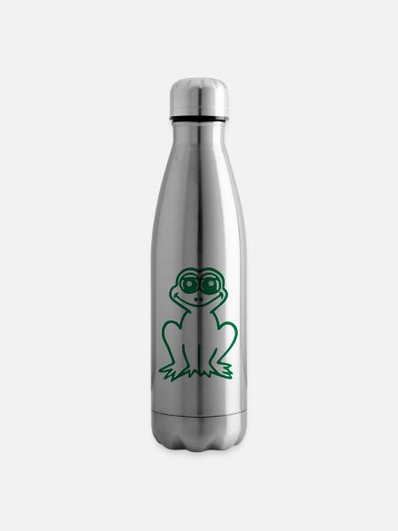 Frosch 2 - Isolierflasche - Lightsilver