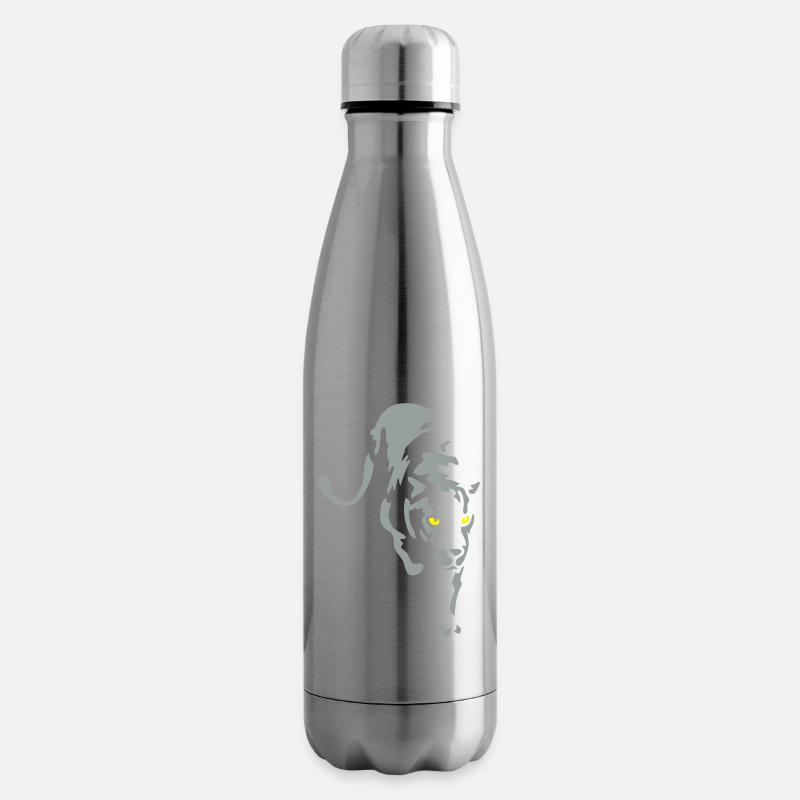 Panther - Isolierflasche - Lightsilver