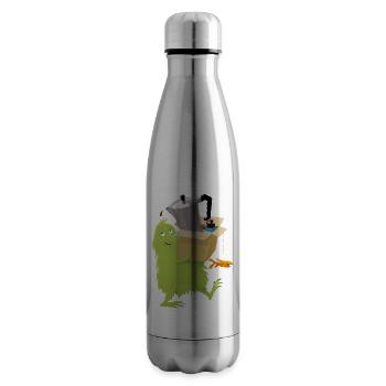 Umzugshelferlein - Isolierflasche - Lightsilver - Rechts