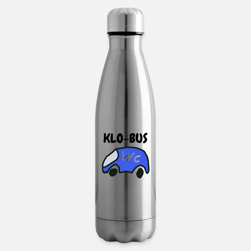 KLO-BUS - Isolierflasche - Lightsilver