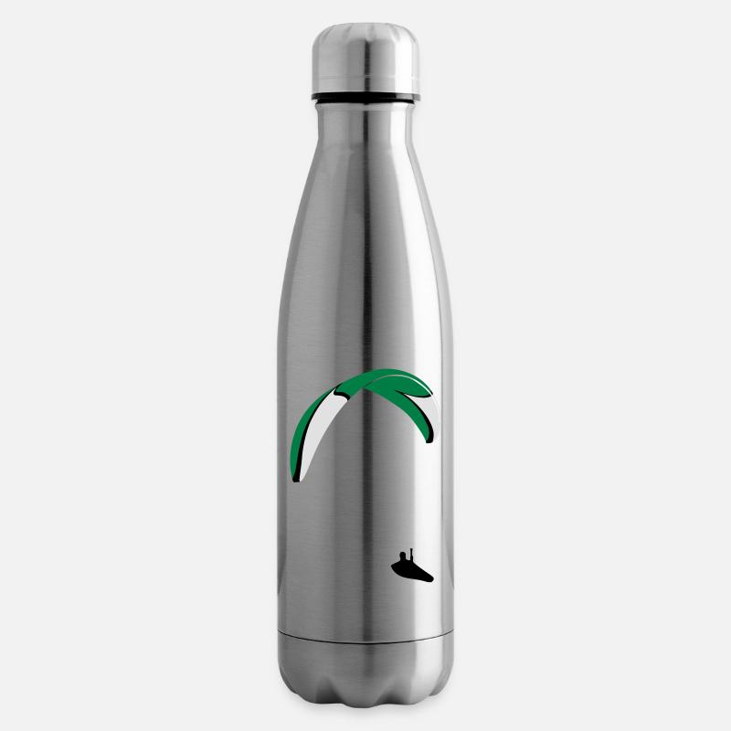 Paraglider XC - Bouteille isotherme - argent clair