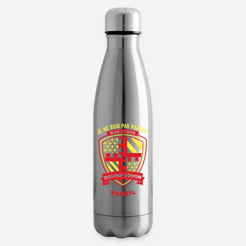Bourguignon Parfait - Bouteille isotherme - argent clair