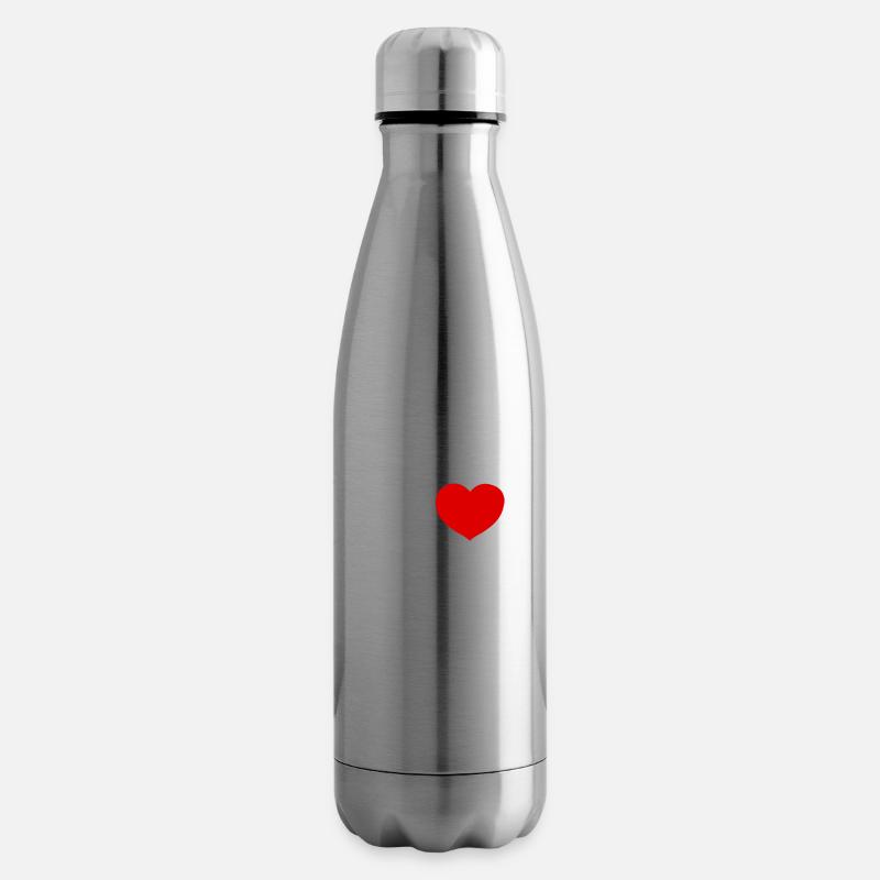 I love Yaoi (white) - Isolierflasche - Lightsilver