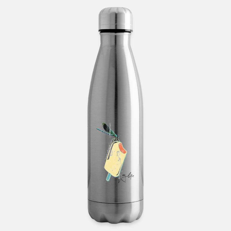 dragonfly - Isolierflasche - Lightsilver