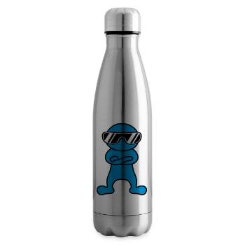 Cool - Bouteille isotherme - argent clair - Droite