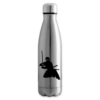 ninja - Insulated Water Bottle - silver - Right