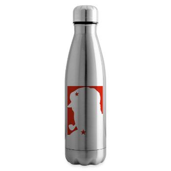 CADRES - Bouteille isotherme - argent clair - Droite