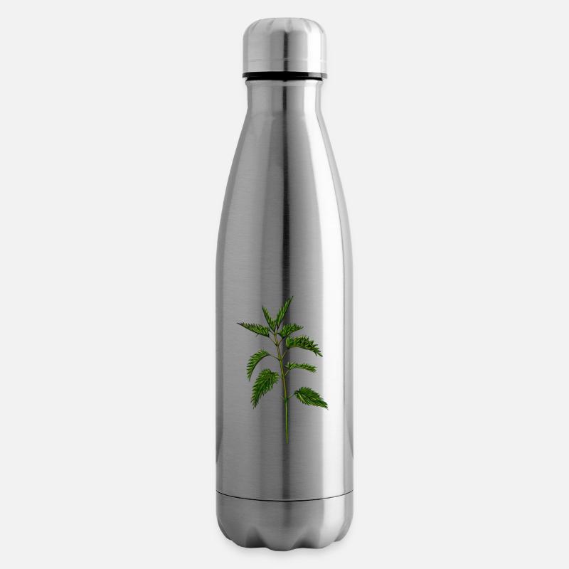 nettle - Insulated Water Bottle - silver