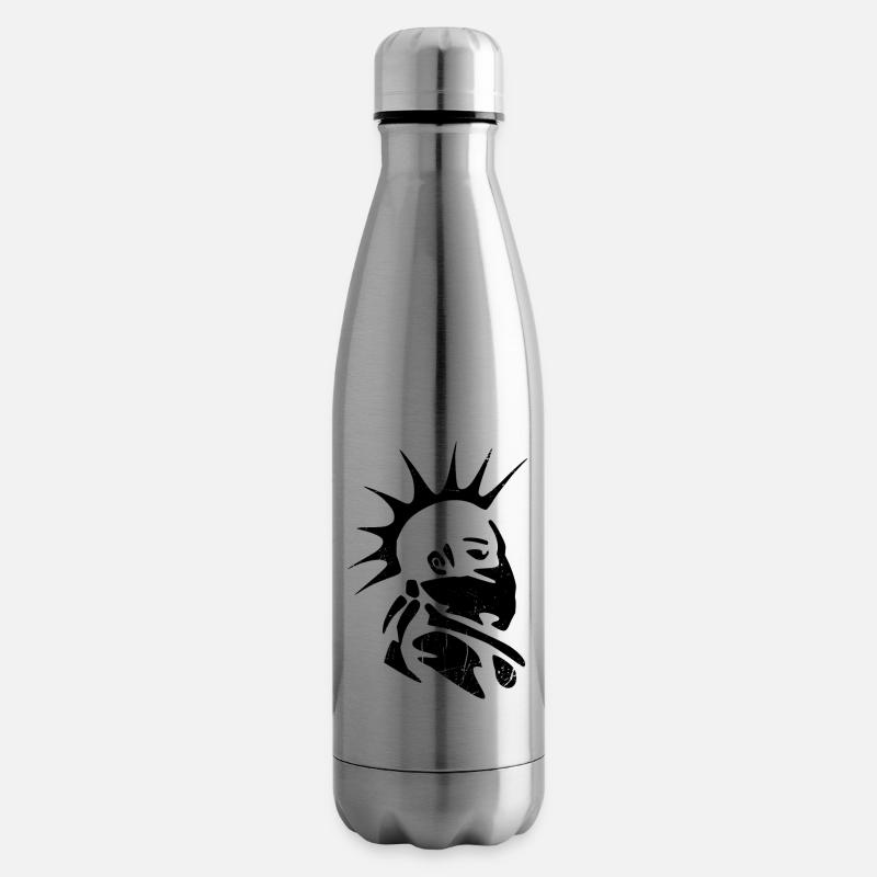 Punk - Isolierflasche - Lightsilver