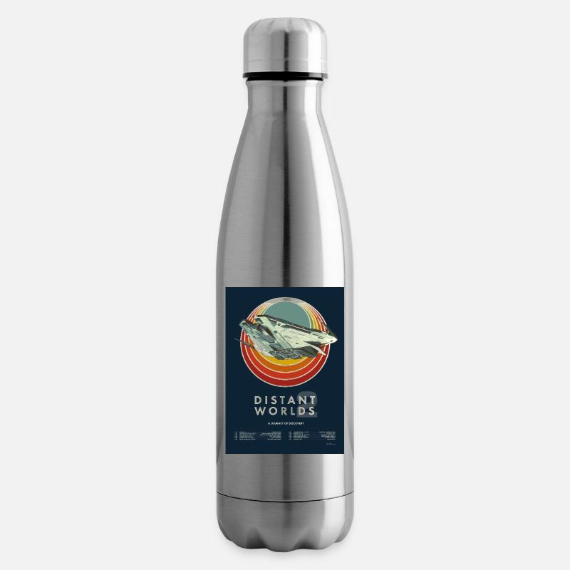 Remote Worlds 2 Roadie - Isolierflasche - Lightsilver