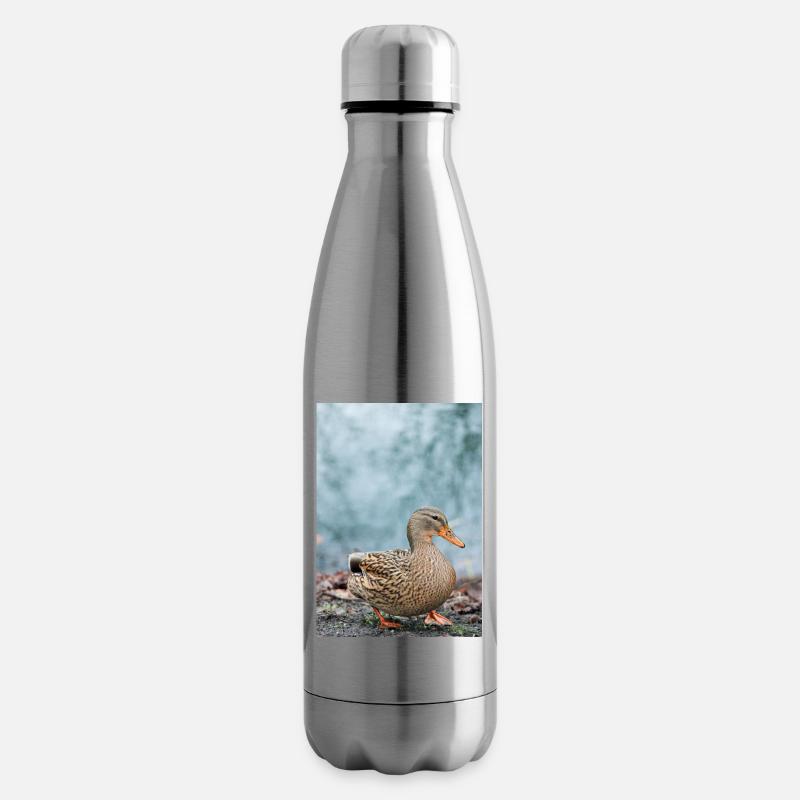 Ente - Isolierflasche - Lightsilver