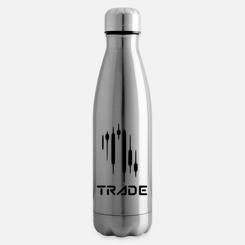 Handel - Isolierflasche - Lightsilver