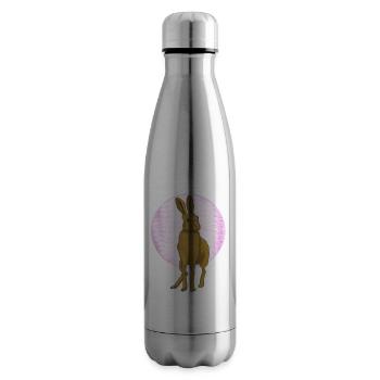 Hare Moon - Insulated Water Bottle - silver - Right