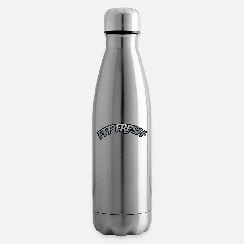 FFF FRESH - Isolierflasche - Lightsilver