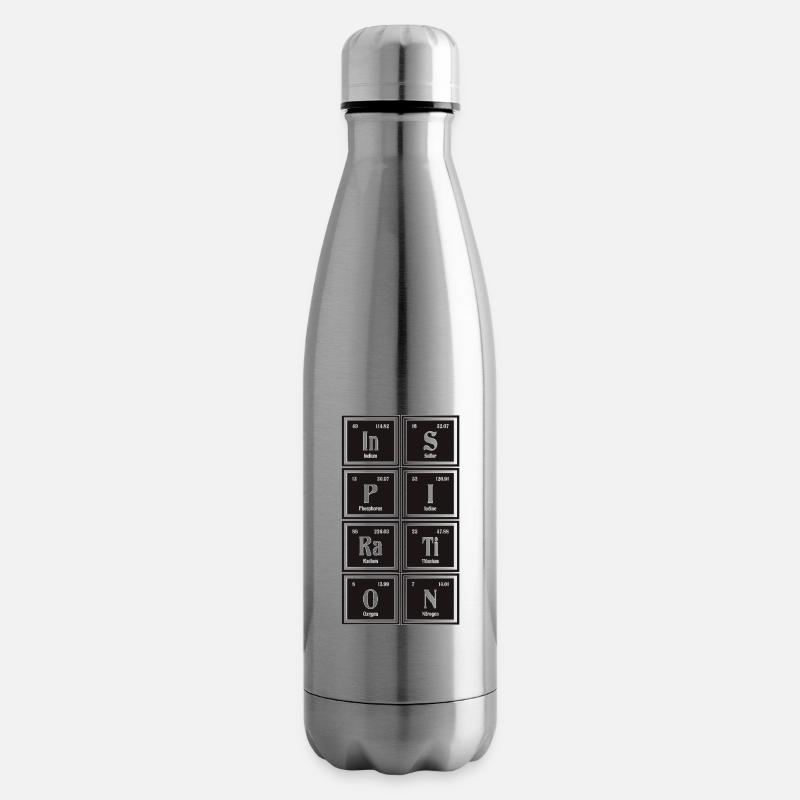 Inspiration - Periodensystem der Elemente - Isolierflasche - Lightsilver