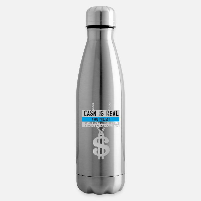Dollar Silber - Isolierflasche - Lightsilver