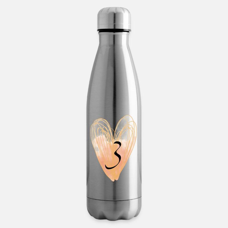 3 - Isolierflasche - Lightsilver