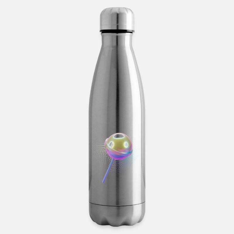 Lollypop - Isolierflasche - Lightsilver