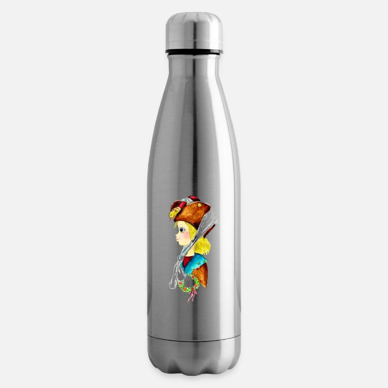 Moriskentaenzer - Isolierflasche - Lightsilver