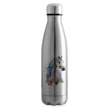 Arab - Insulated Water Bottle - silver - Right