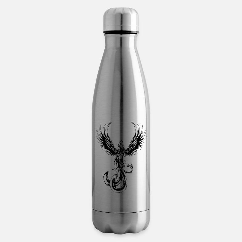 Phoenix - Insulated Water Bottle - silver
