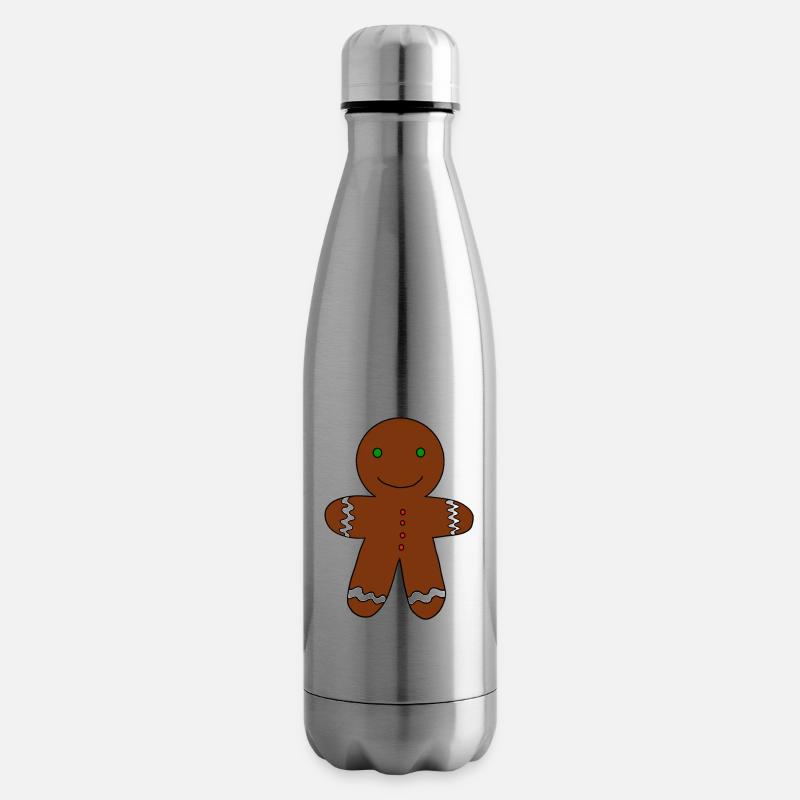 Merry Munch Man - Isolierflasche - Lightsilver