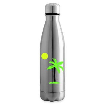 palme - Isolierflasche - Lightsilver - Rechts