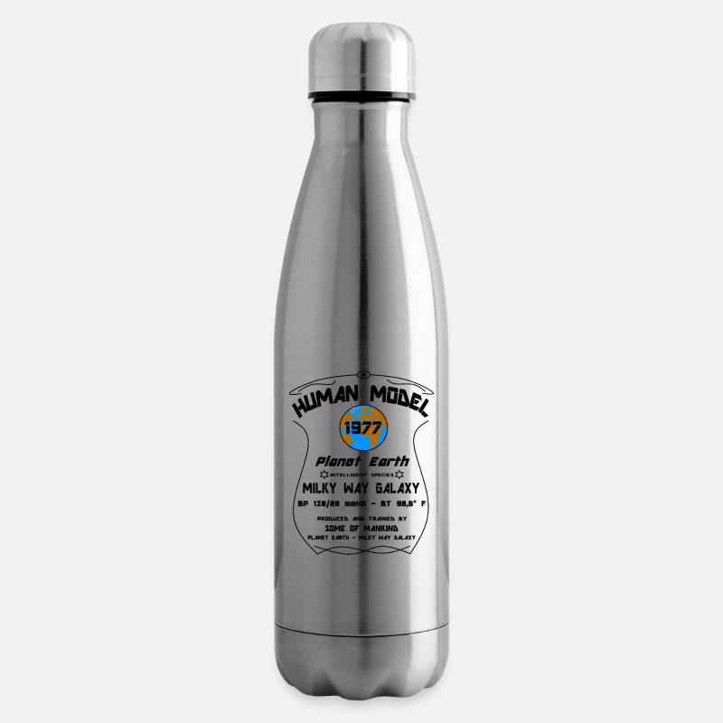 1977 - Bouteille isotherme - argent clair
