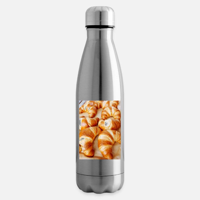 Croissants - Isolierflasche - Lightsilver