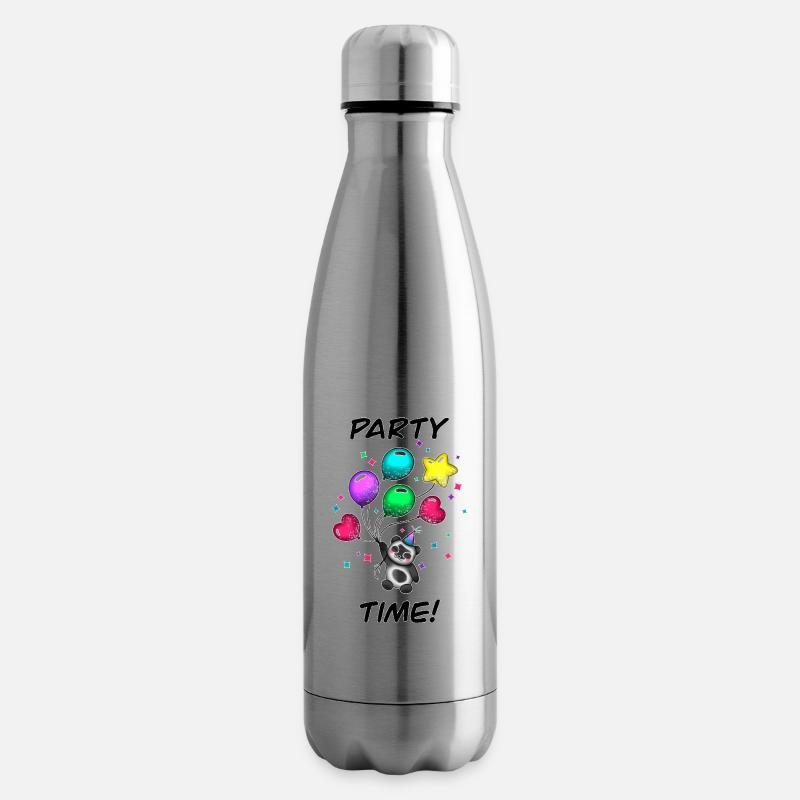Party Time! - Isolierflasche - Lightsilver