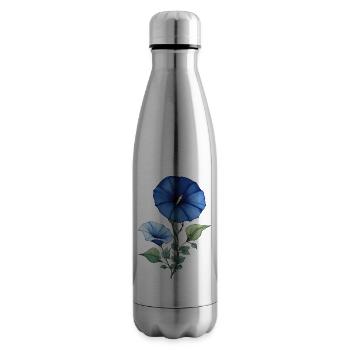 Gloire du matin - Bouteille isotherme - argent clair - Droite