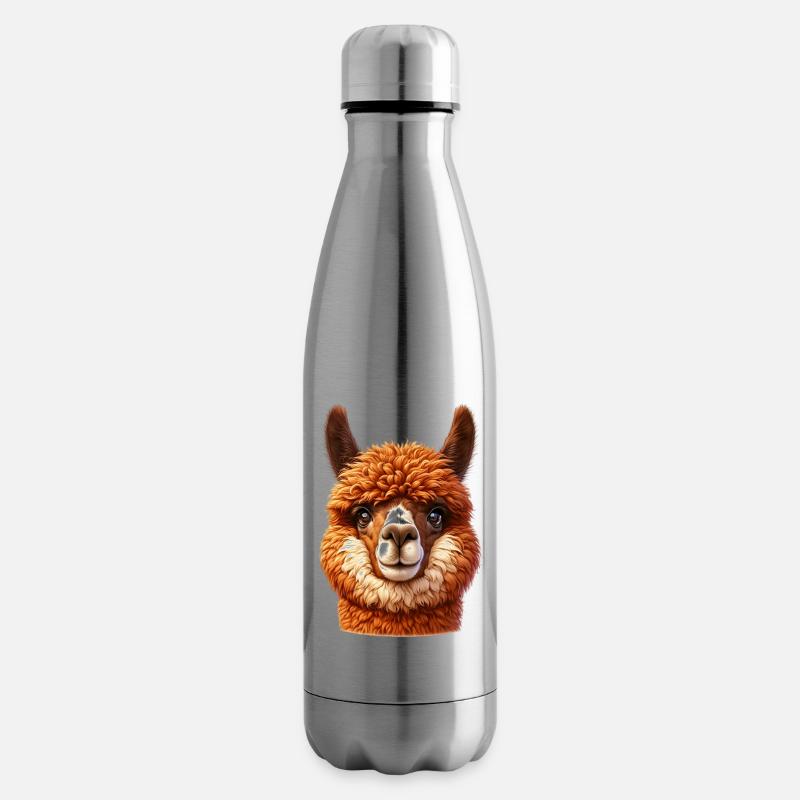 Alpaka - Isolierflasche - Lightsilver
