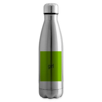 Mädchen - Isolierflasche - Lightsilver - Rechts