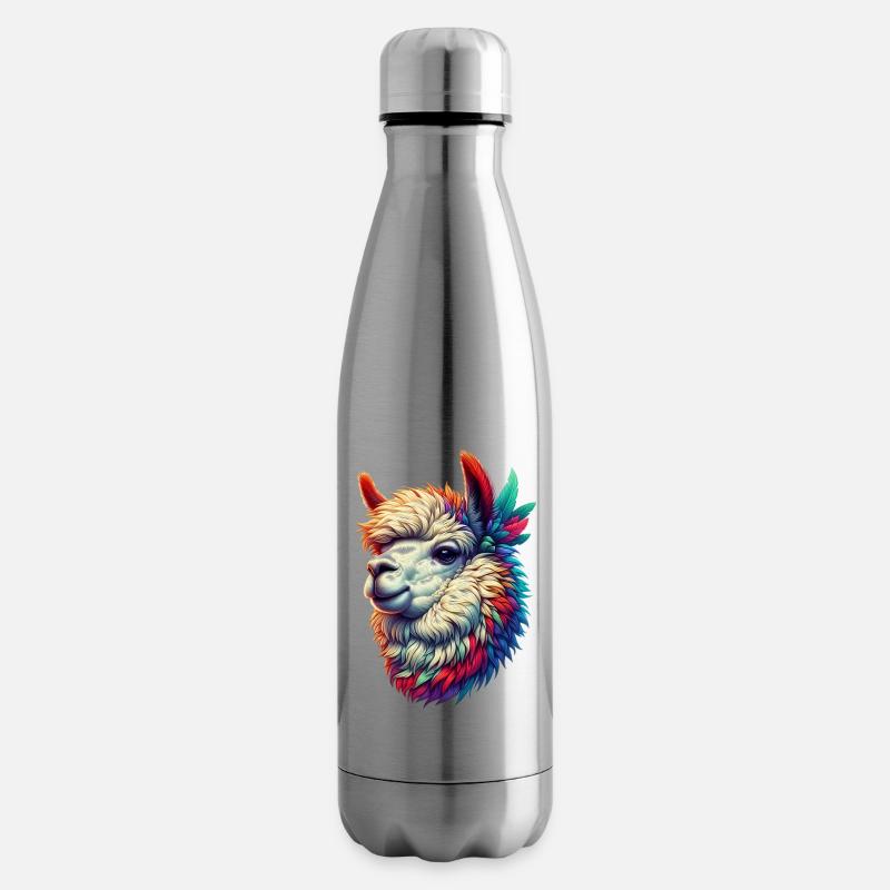 Alpaka - Isolierflasche - Lightsilver