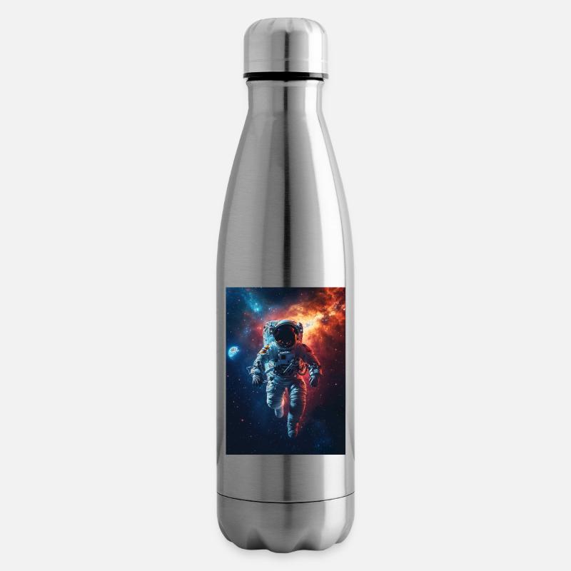 Astronaut 5 - Isolierflasche - Lightsilver