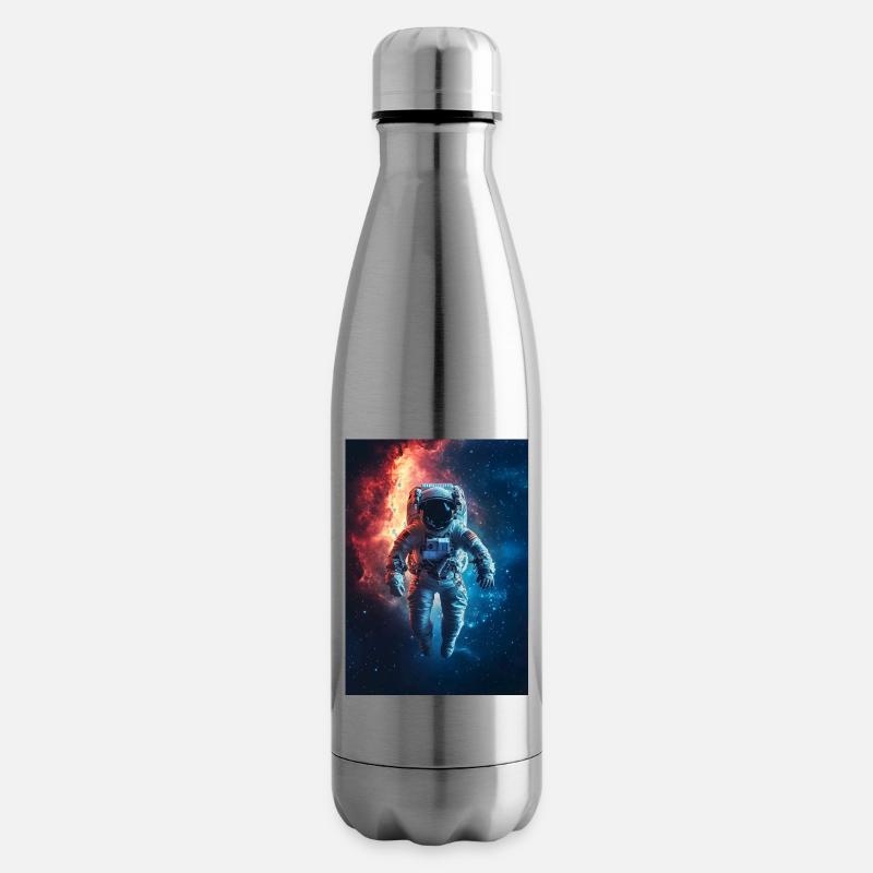 Astronaut 3 - Isolierflasche - Lightsilver