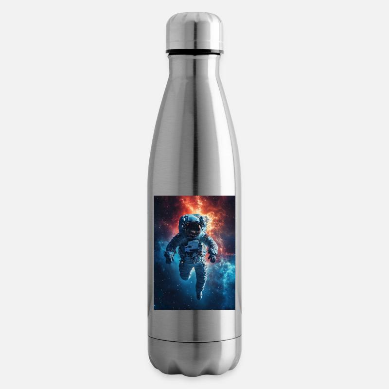 Astronaute 6 - Bouteille isotherme - argent clair
