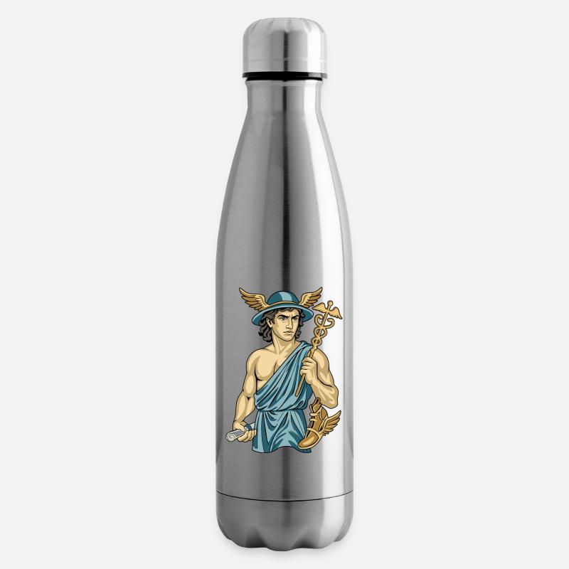 Hermès - Bouteille isotherme - argent clair