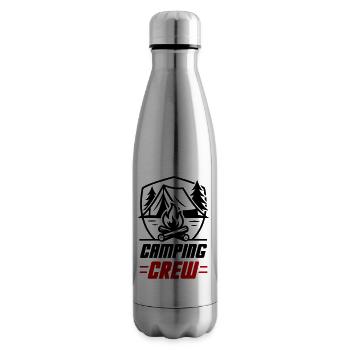 Camping Crew - Isolierflasche - Lightsilver - Rechts