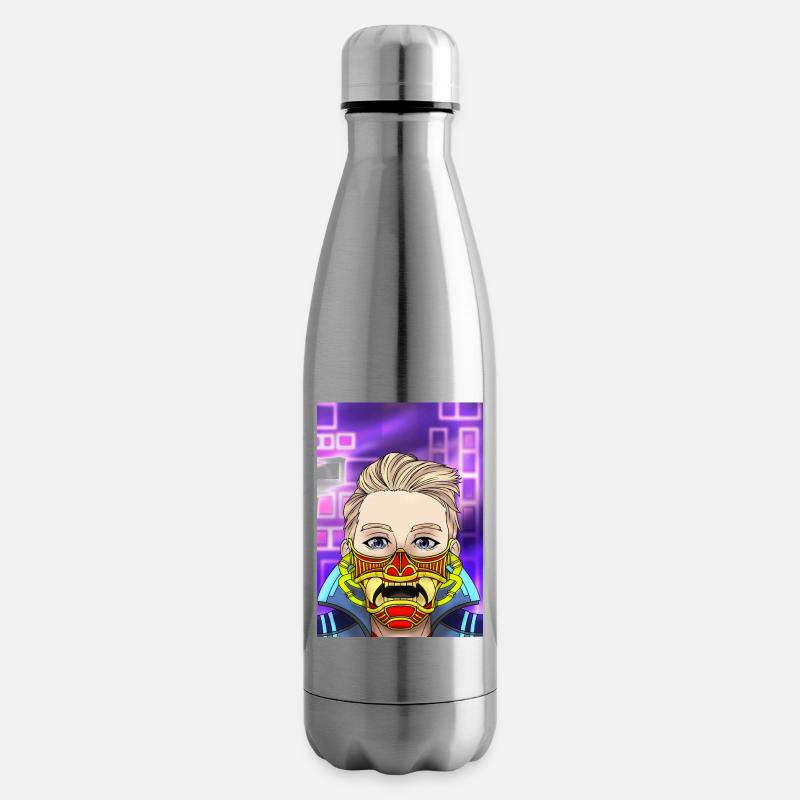 King29FR-Maske - Isolierflasche - Lightsilver