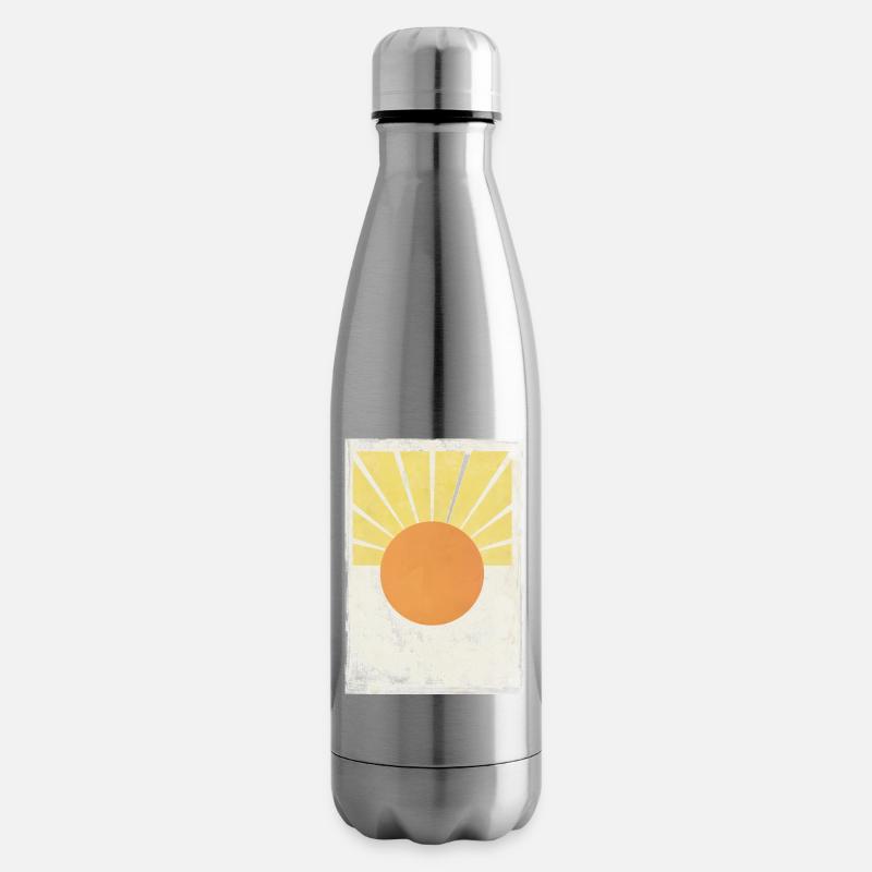 Sonne - Isolierflasche - Lightsilver