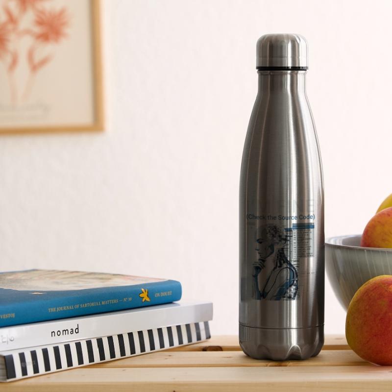 Check The Source Code Insulated Water Bottle