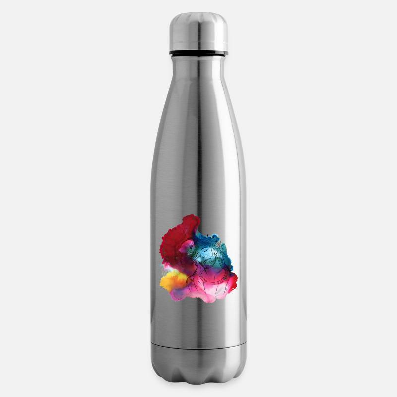 JC - Bouteille isotherme - argent clair