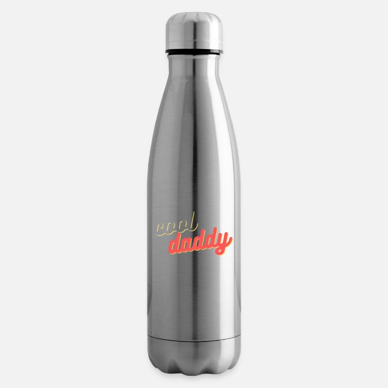 cool daddy - Isolierflasche - Lightsilver