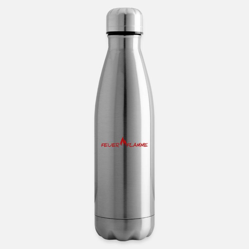 Jugendfeuerwehr - Isolierflasche - Lightsilver