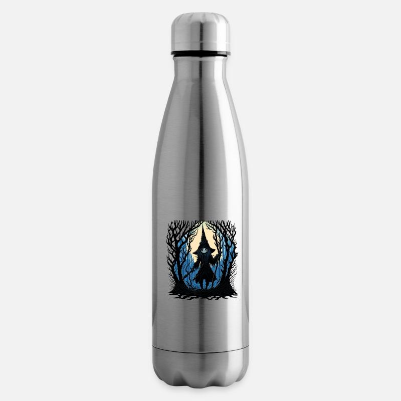 Hexe im Wald - Isolierflasche - Lightsilver