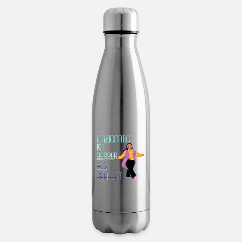ProllyPolly sagt: Einzigartig - Isolierflasche - Lightsilver