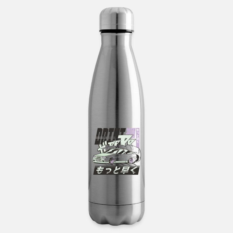 Drift Japan - Isolierflasche - Lightsilver