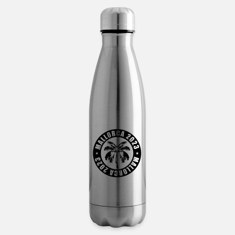 Mallorca 2023 - Isolierflasche - Lightsilver