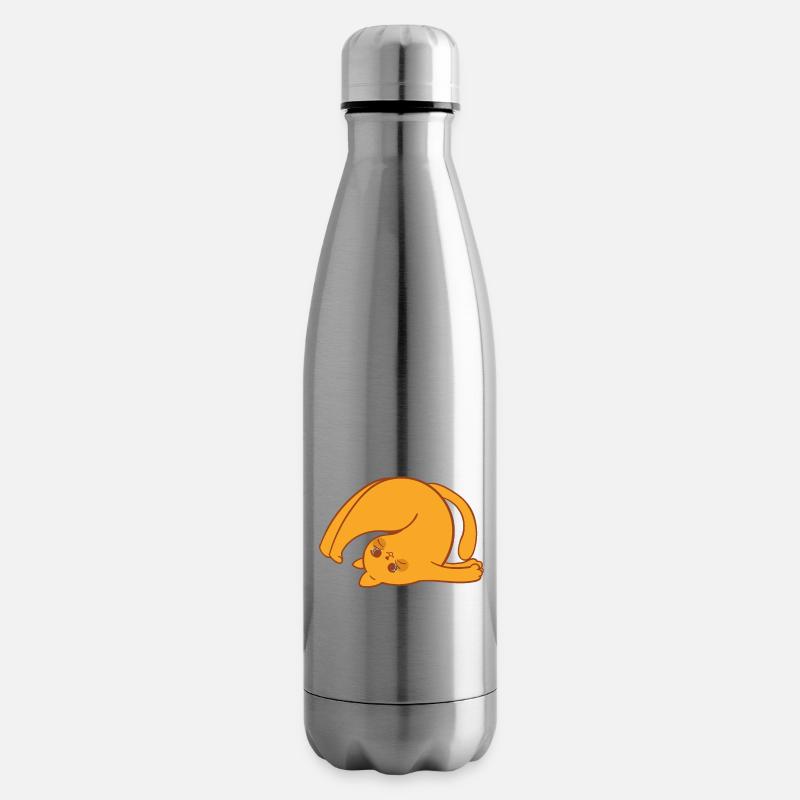 PILATES MODE : ON - Bouteille isotherme - argent clair